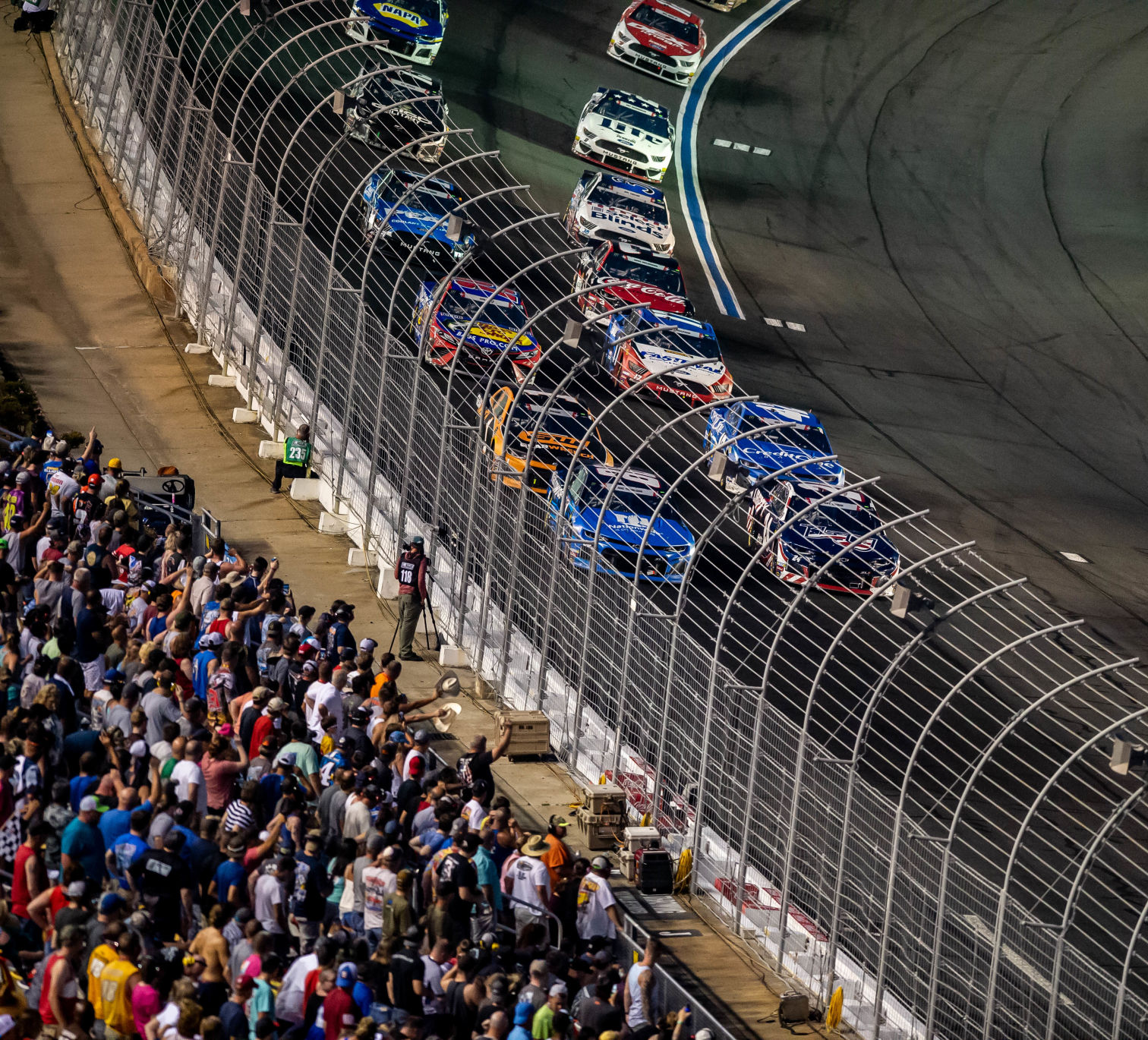 Nascar’s 2019 Coca-Cola race
